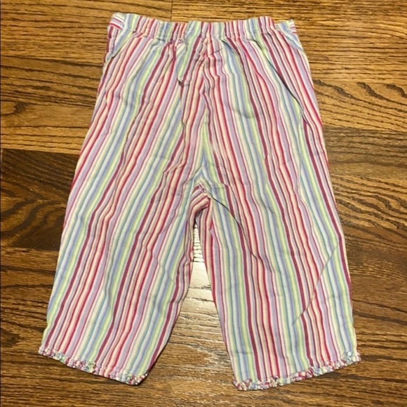 Masters |‎ Girls Striped Pants Sz 4T - Picture 4 of 4